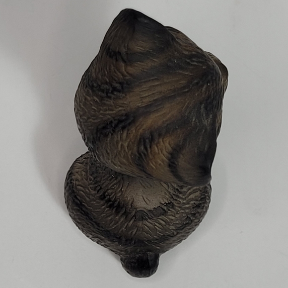 Handpainted Realistic Vtg Tabby Cat Kitten Figurine 🐈 The Harvey Knox Kingdom - Picture 5 of 9